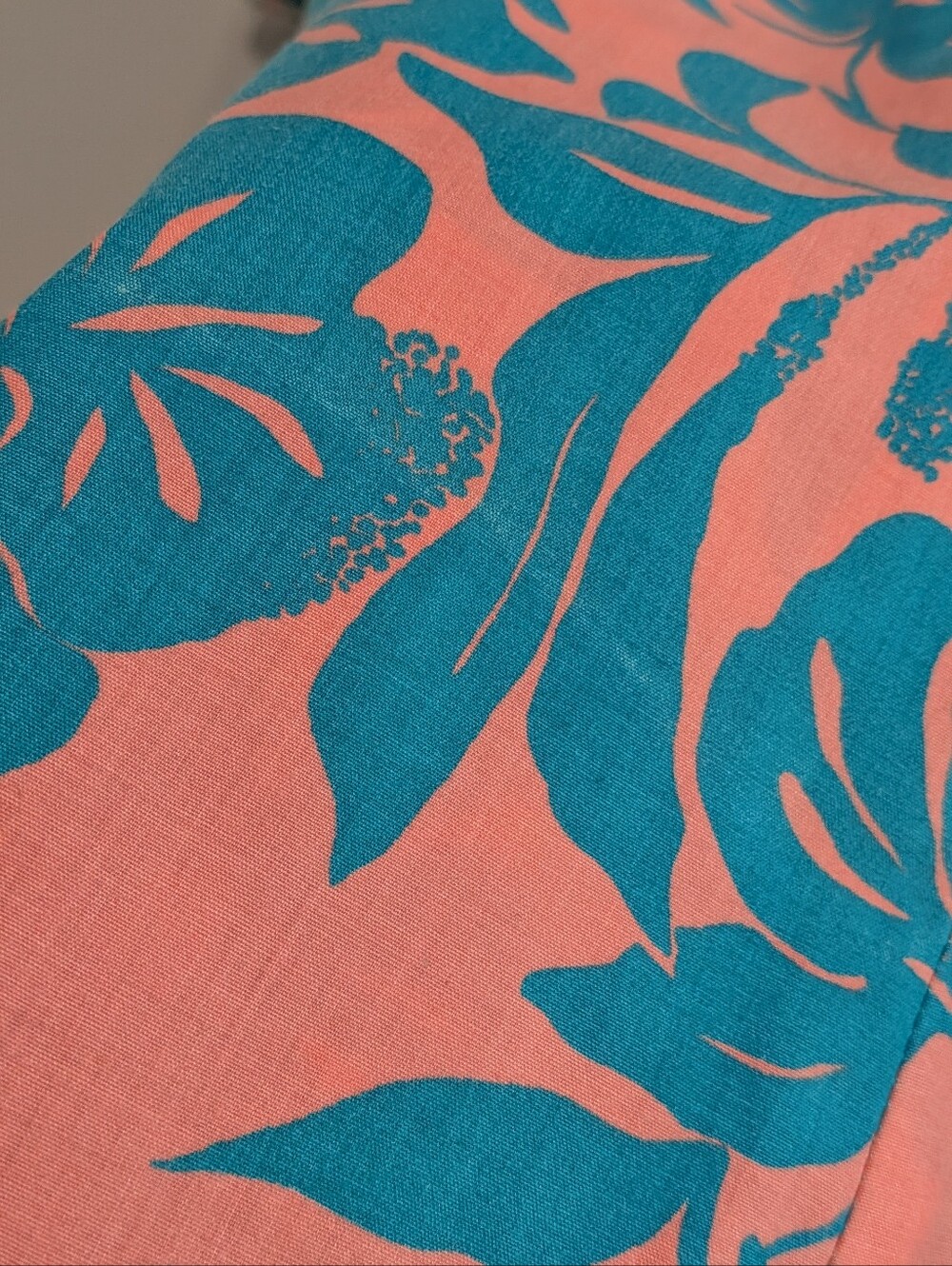 Vintage T&L Muumuu Factory Handmade Haiwiann Maxi Dress Floral Vacation Size S - Picture 7 of 10